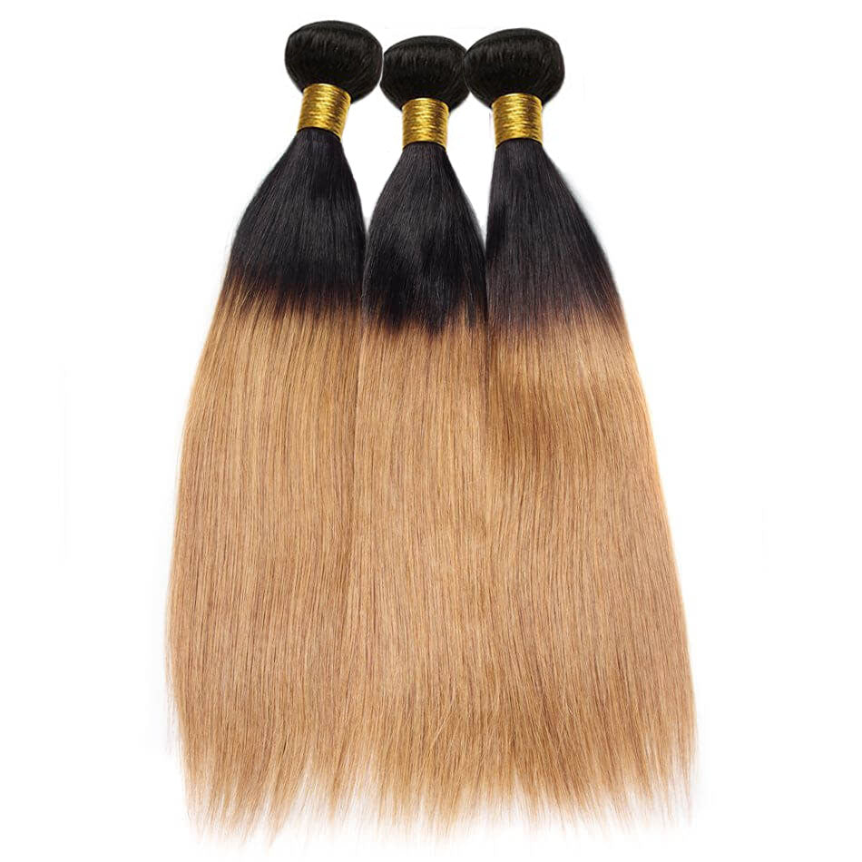 13A T1B/27 Virgin Remy Straight