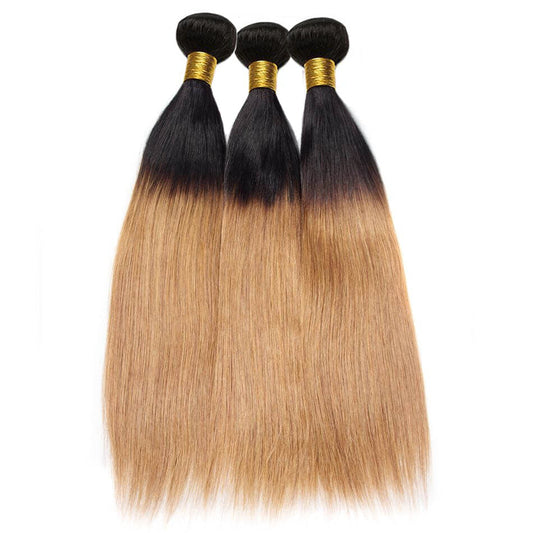 13A T1B/27 Virgin Remy Straight