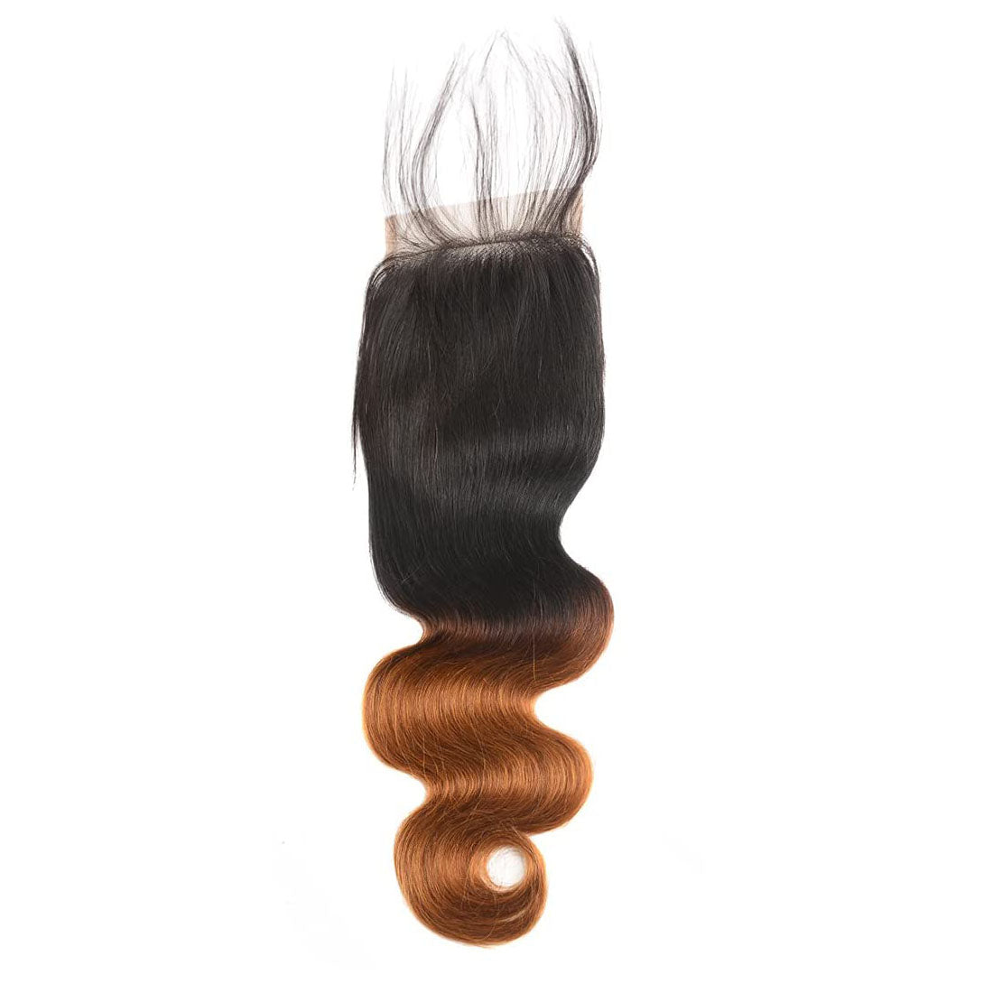 13A T1B/30 Virgin Remy (4) Bundles + 4x4 Lace Closure Body Wave