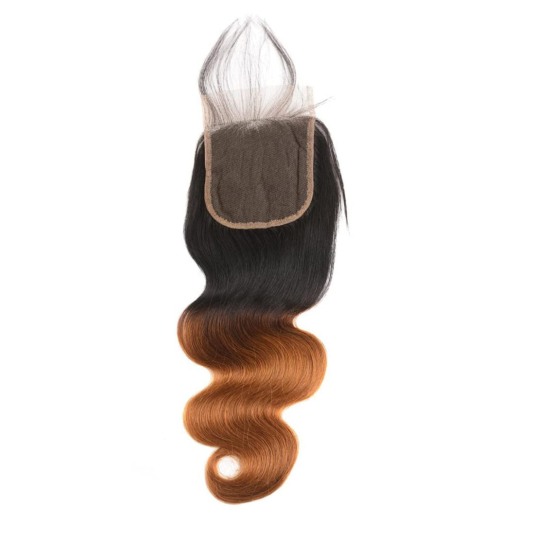 13A T1B/30 Virgin Remy Body Wave Closure