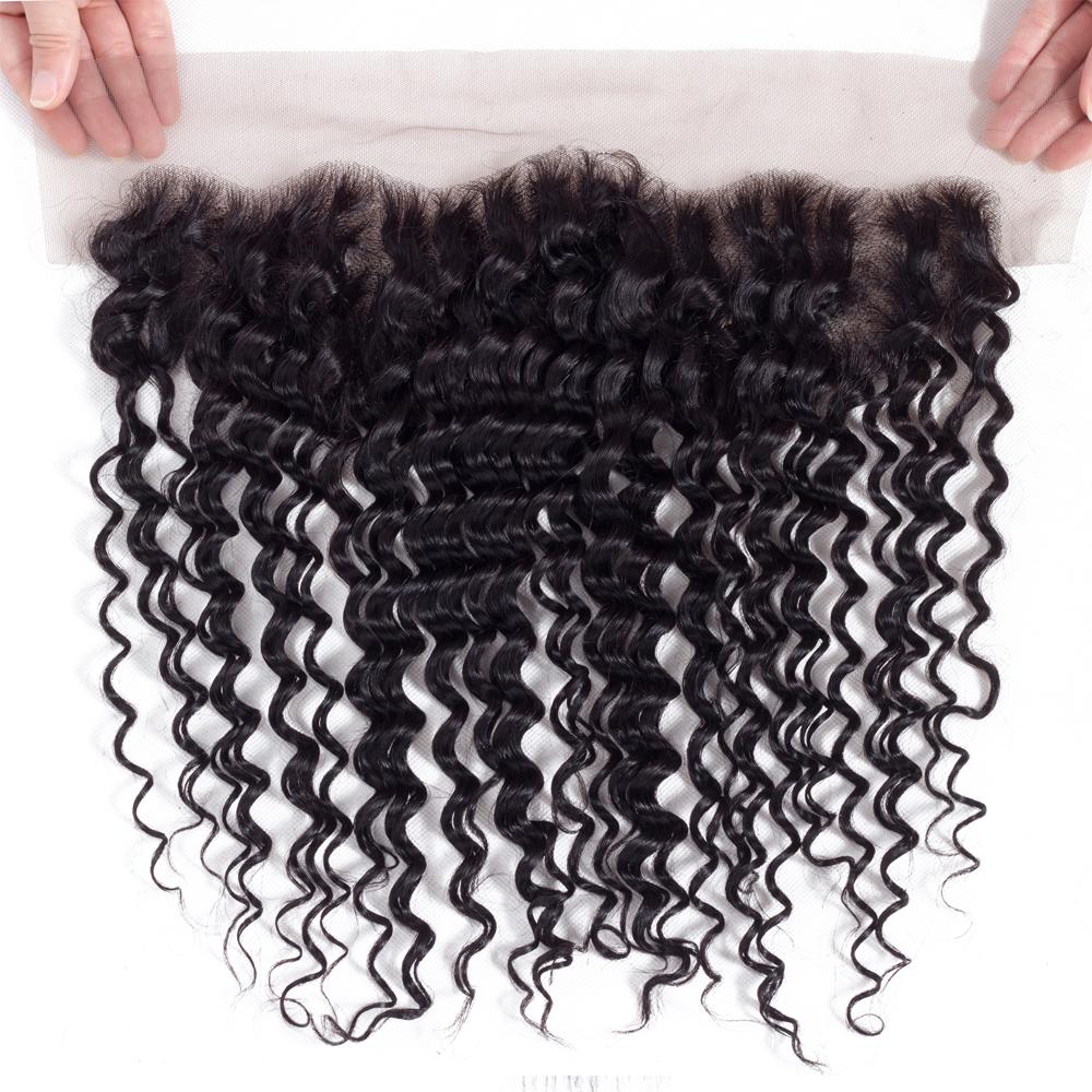 13A Virgin Remy Deep Wave Frontal