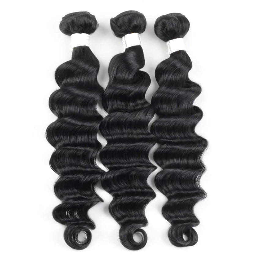 13A Virgin Remy Loose Deep Wave