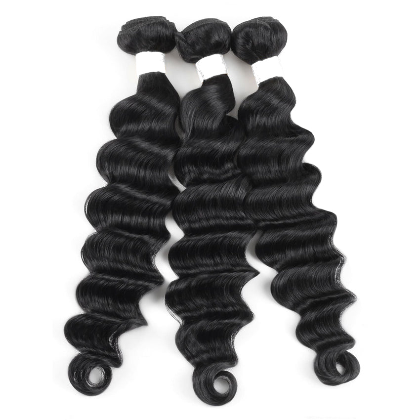 13A Virgin Remy Loose Deep Wave