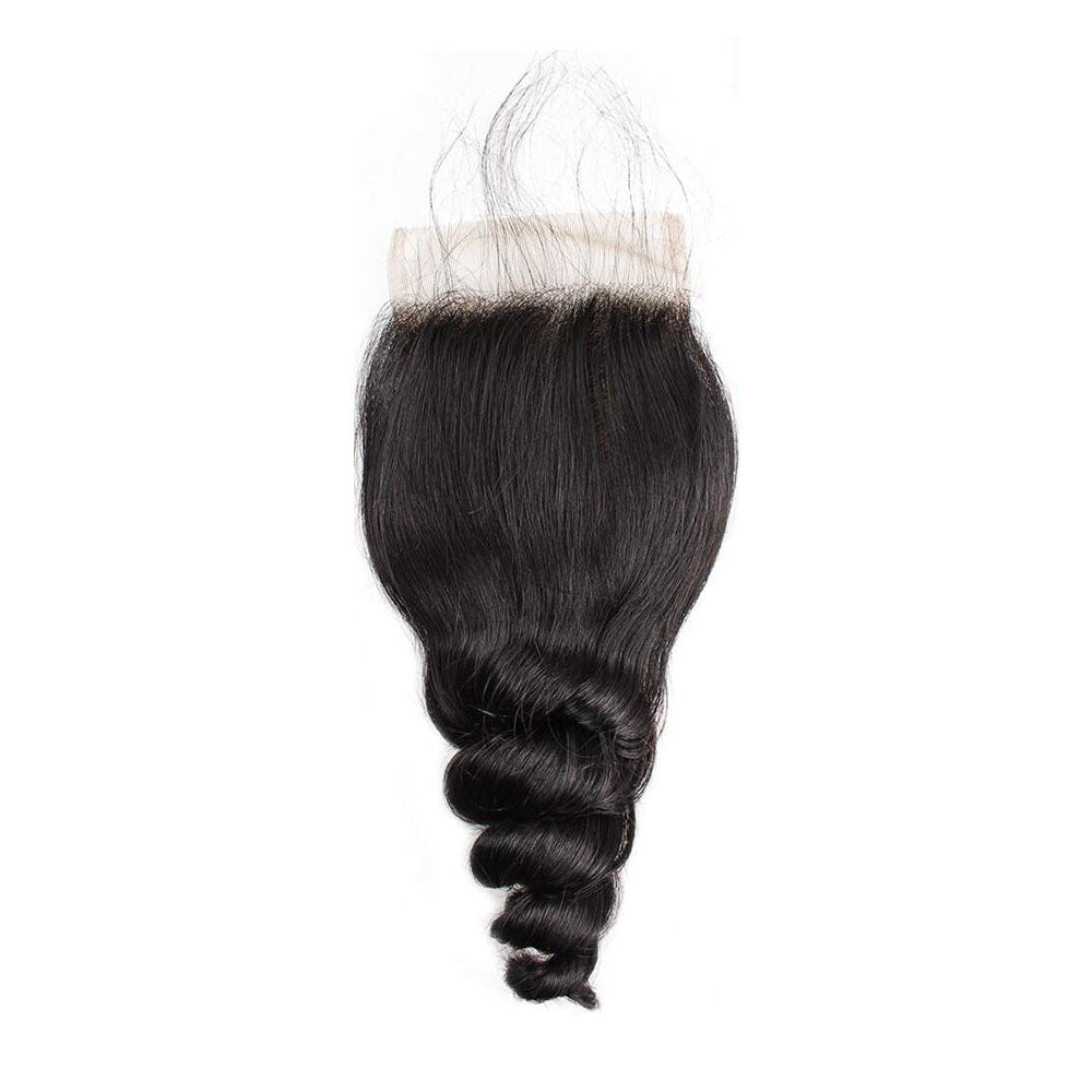 13A Virgin Remy Loose Wave Closure