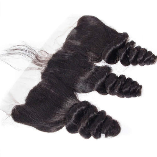 13A Virgin Remy Loose Wave Frontal