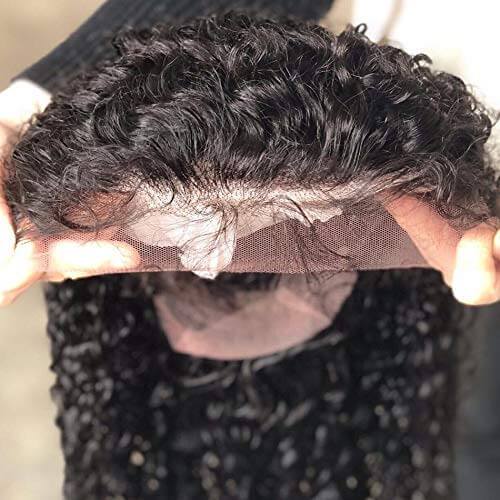 15A 13x4 HD LACE Frontal Wigs Kinky Curly