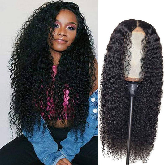 15A 13x4 HD LACE Frontal Wigs Kinky Curly