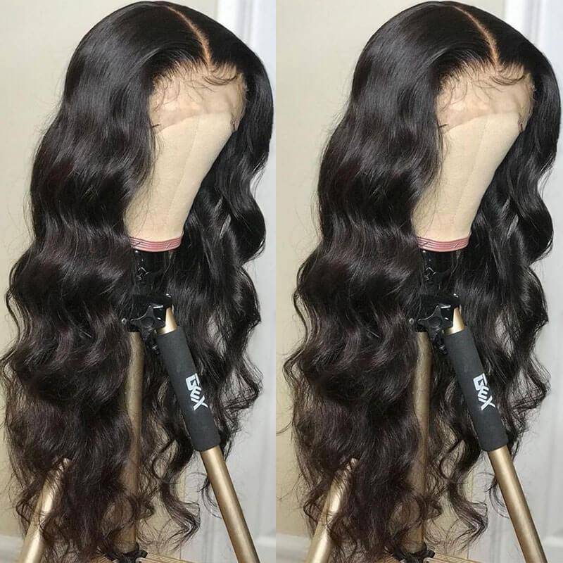 15A 13x4 HD LACE Frontal Wigs Body Wave