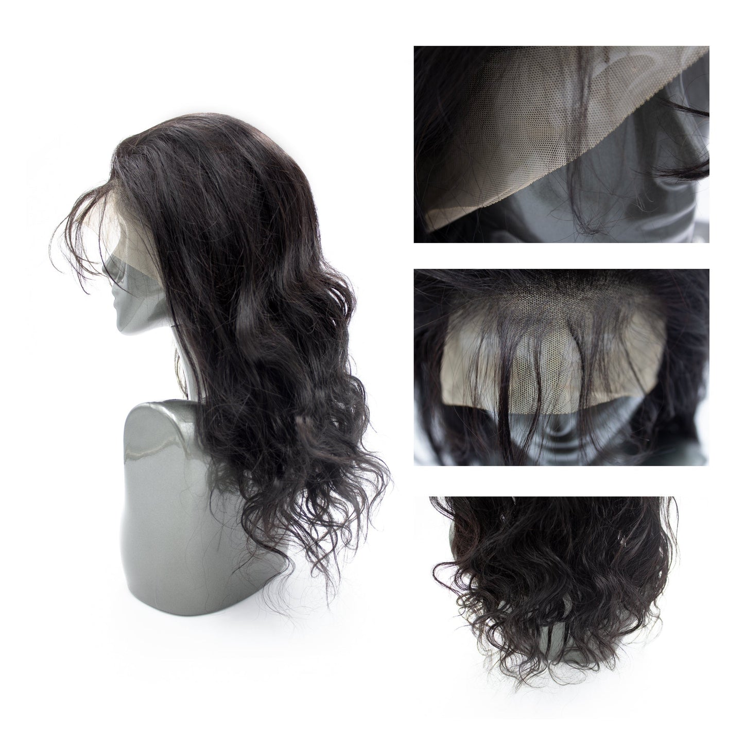 15A 13x4 HD LACE Frontal Wigs Body Wave