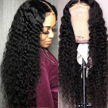 15A 13x4 HD LACE Frontal Wigs Deep Wave