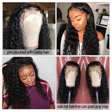 15A 13x4 HD LACE Frontal Wigs Deep Wave