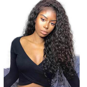 15A 13x4 HD LACE Frontal Wigs Water Wave