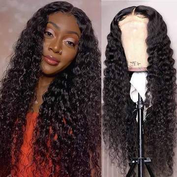 15A 13x4 HD LACE Frontal Wigs Water Wave