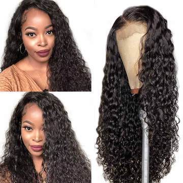 15A 13x4 HD LACE Frontal Wigs Water Wave