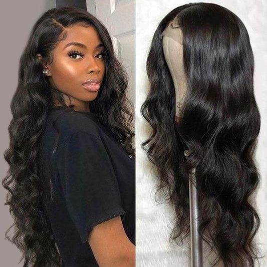 15A 4x4 HD LACE Closure Wigs Body Wave