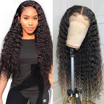 15A 4x4 HD LACE Closure Wigs Deep Wave