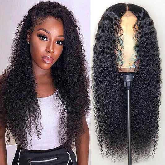 15A 4x4 HD LACE Closure Wigs Kinky Curly