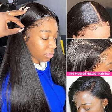 15A 4x4 HD LACE Closure Wigs Straight