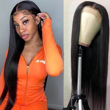 15A 4x4 HD LACE Closure Wigs Straight