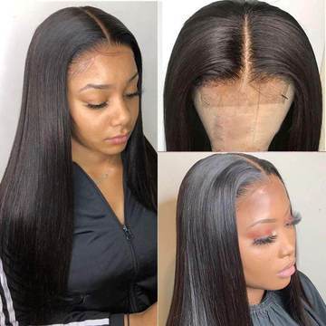 15A 4x4 HD LACE Closure Wigs Straight