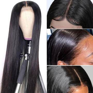 15A 4x4 HD LACE Closure Wigs Straight