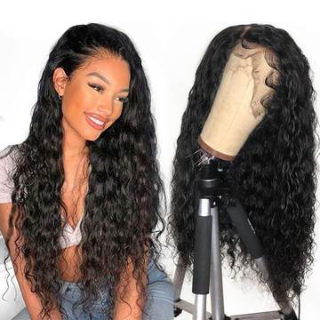 15A 4x4 HD LACE Closure Wigs Water Wave