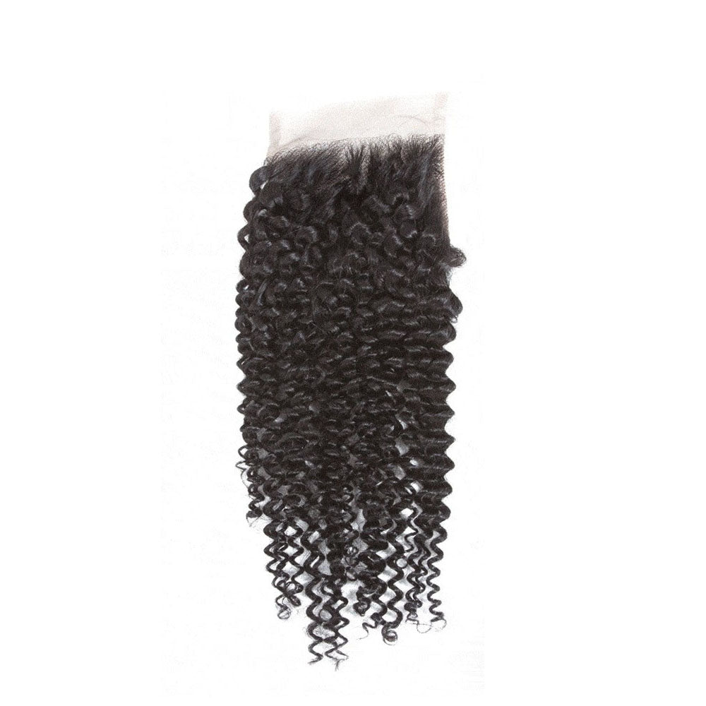 13A Virgin Remy Kinky Curly Closure