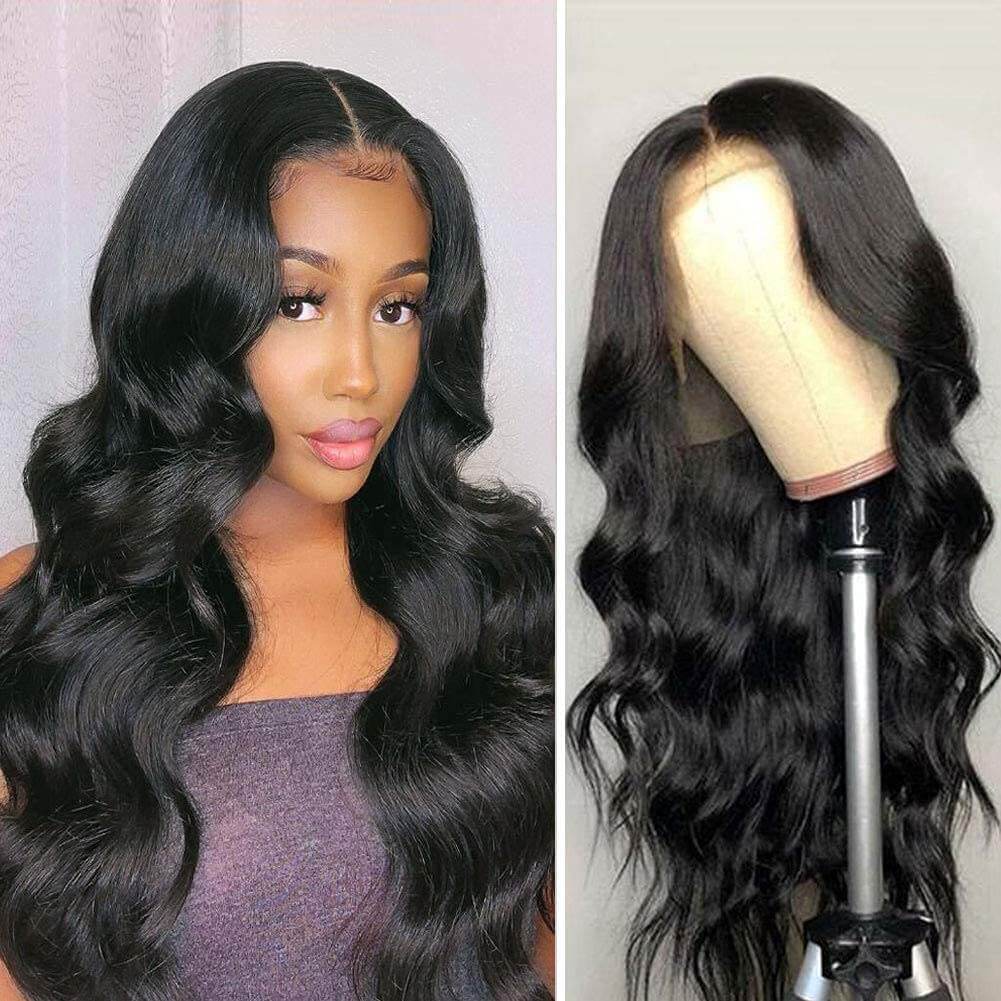 15A 13x4 HD LACE Frontal Wigs Body Wave