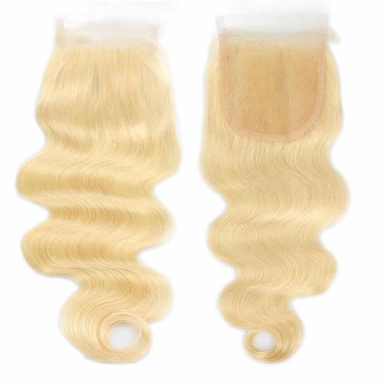 13A 613 Virgin Remy Body Wave Closure