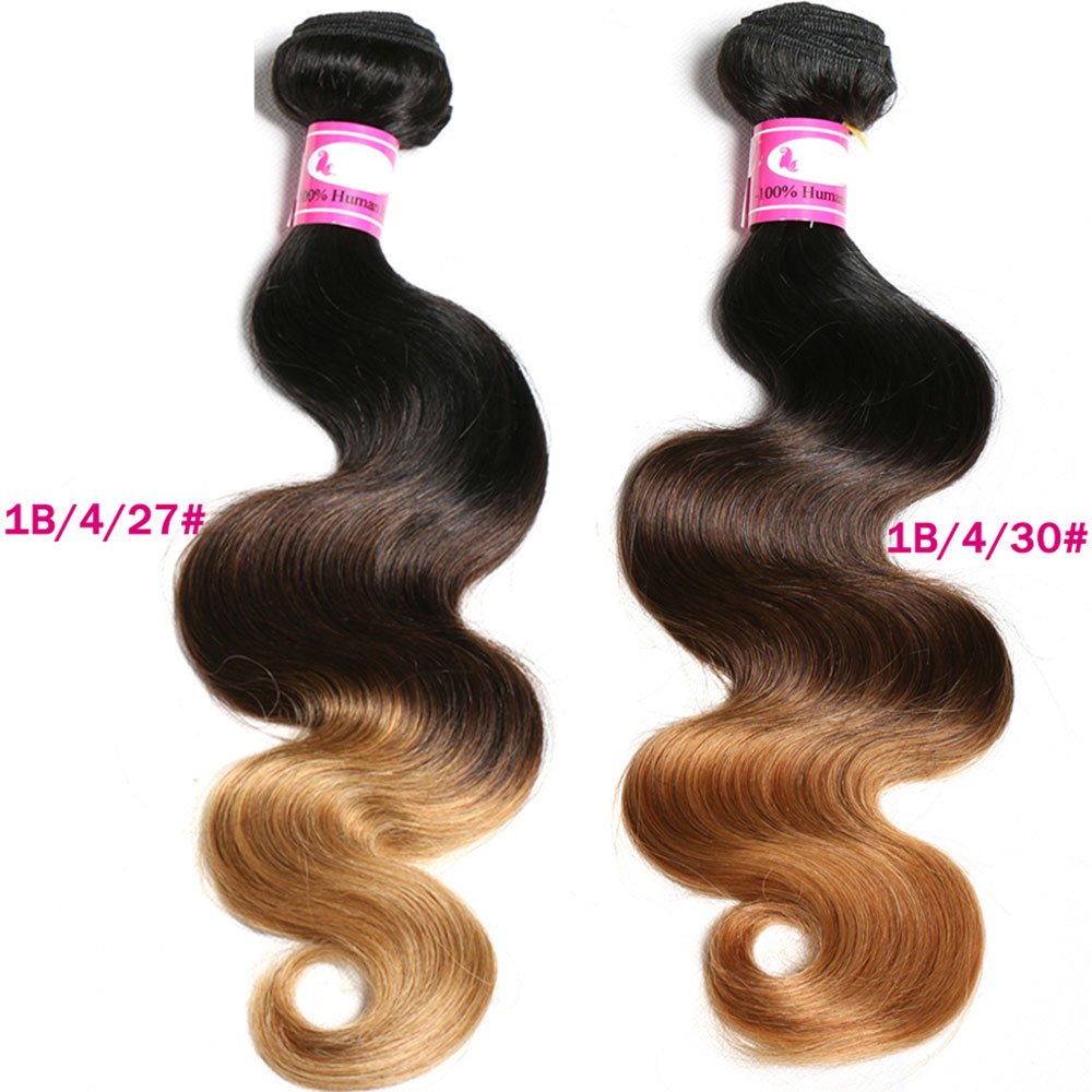 13A T1B/4/27 Virgin Remy Body Wave