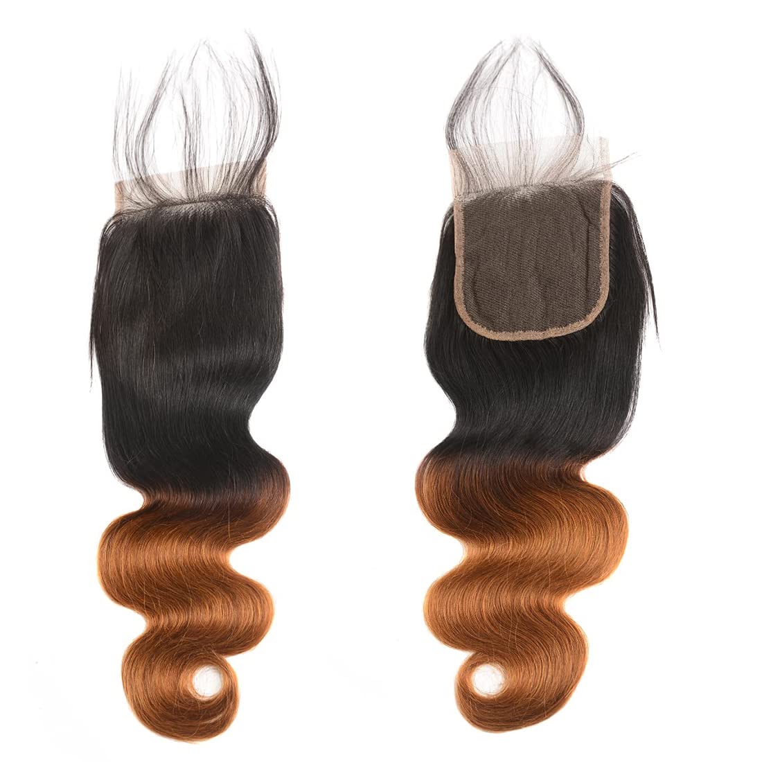 13A T1B/30 Virgin Remy Body Wave Closure