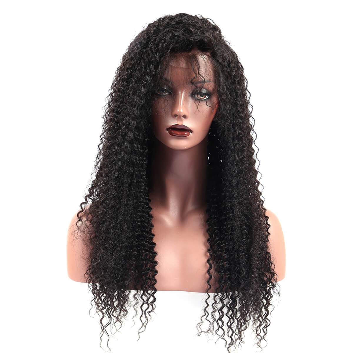 15A 13x4 HD LACE Frontal Wigs Kinky Curly