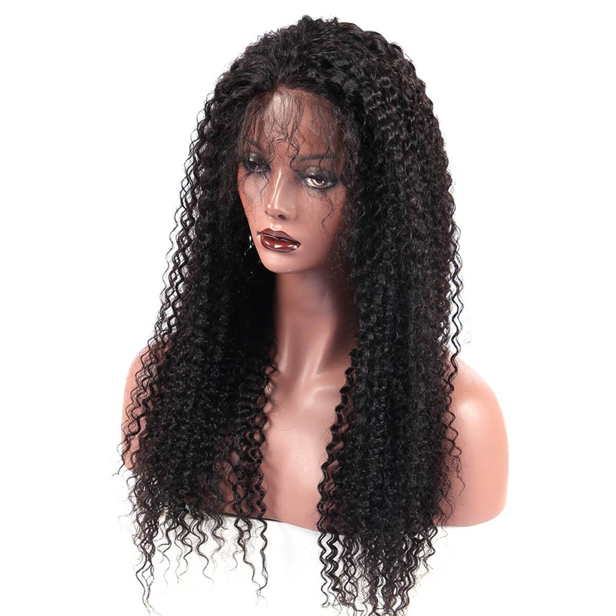 15A 13x4 HD LACE Frontal Wigs Kinky Curly