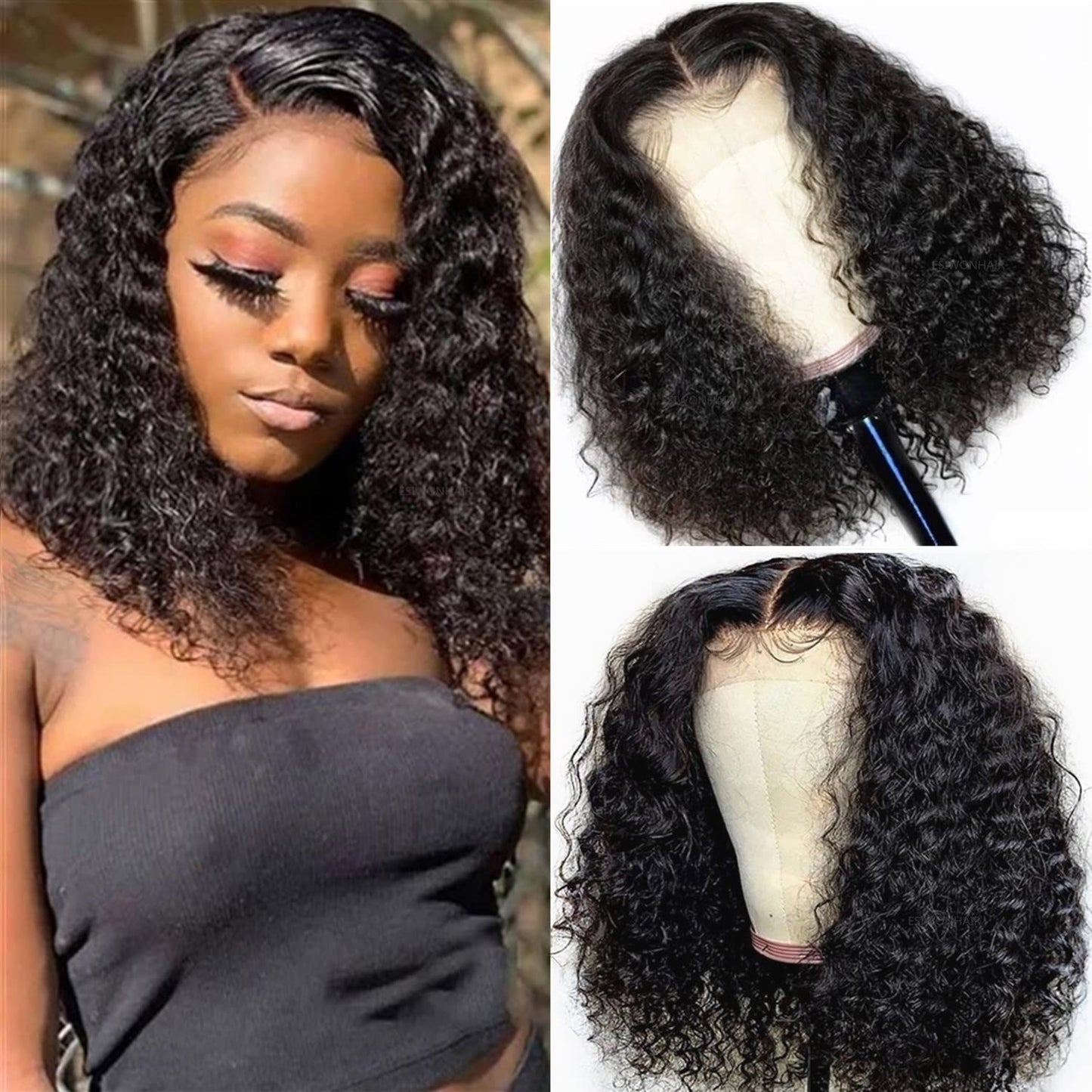 15A Bob Wig Deep Wave