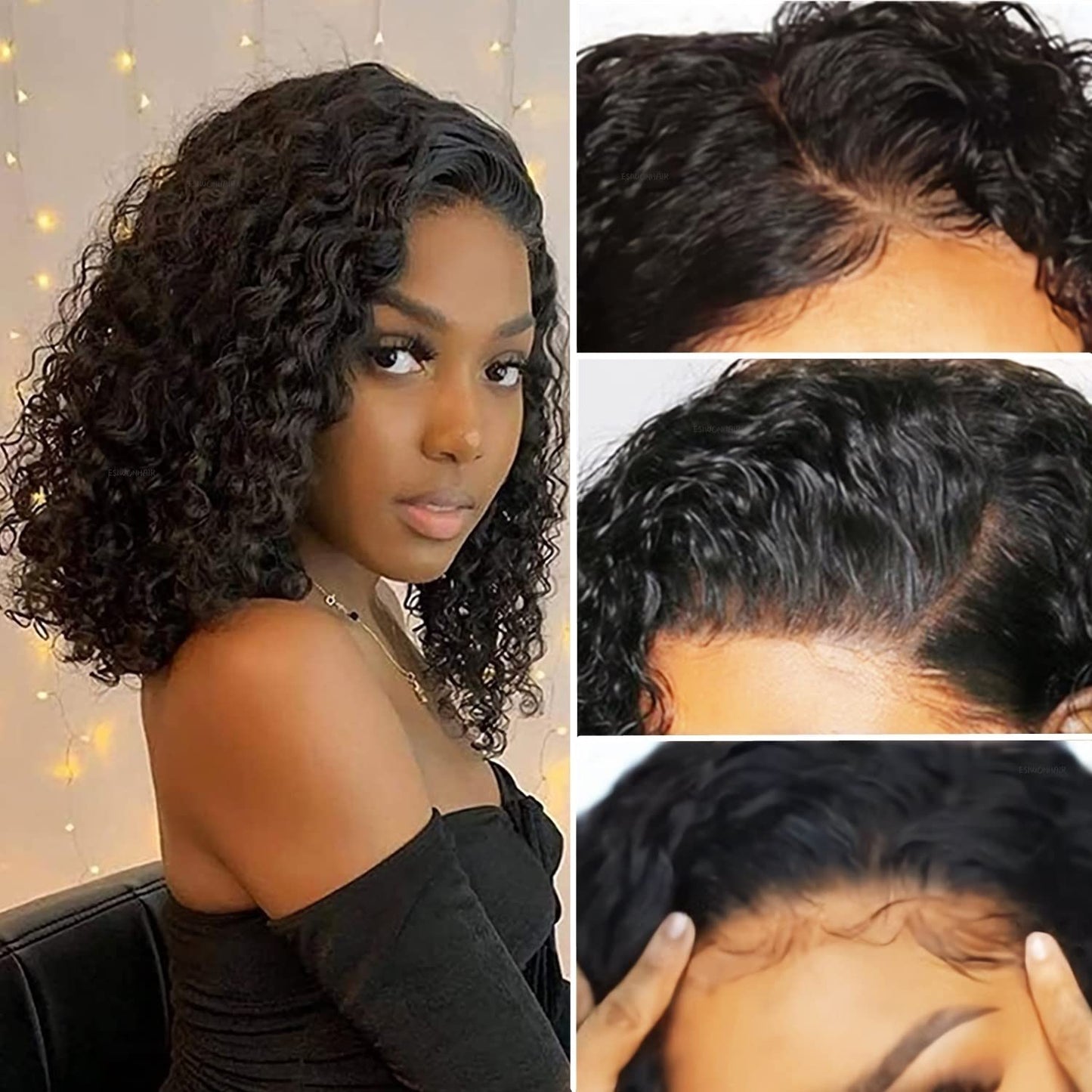 15A Bob Wig Deep Wave