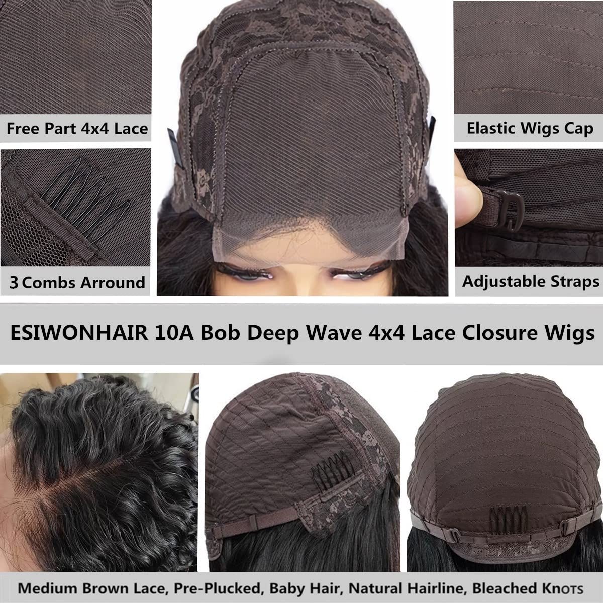 15A Bob Wig Deep Wave