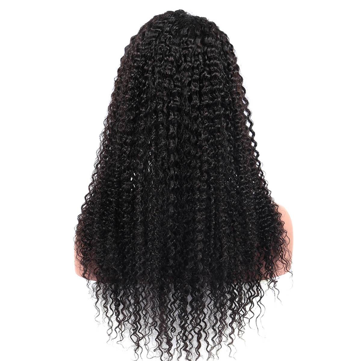 15A 13x4 HD LACE Frontal Wigs Kinky Curly