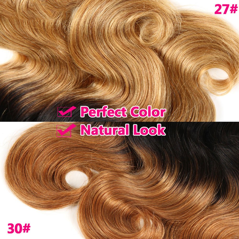 13A T1B/4/30 Virgin Remy Body Wave